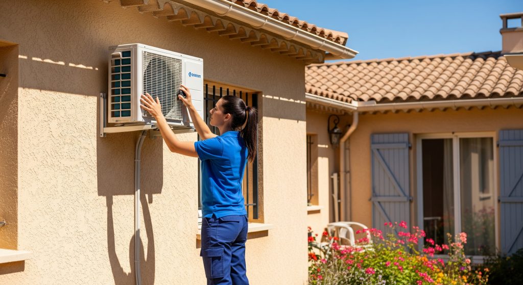 installer climatisation en été à montpelier